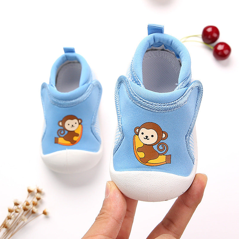 Men's and women's baby soft-soled toddler shoes - Mubimart -  