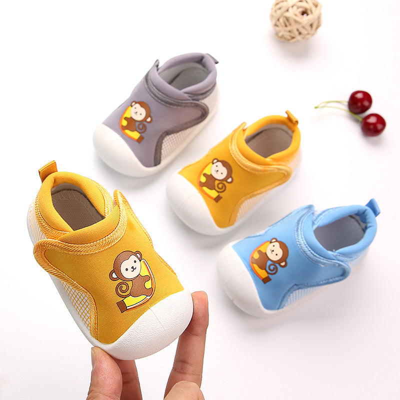 Men's and women's baby soft-soled toddler shoes - Mubimart - Baby Shoes 