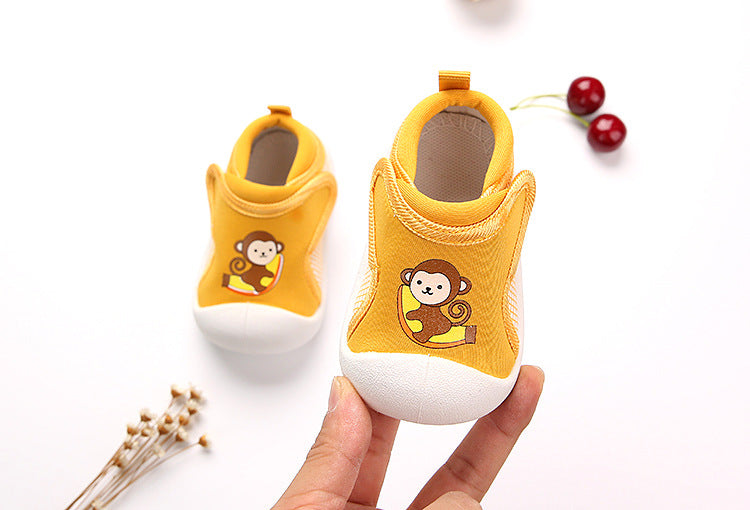 Men's and women's baby soft-soled toddler shoes - Mubimart -  