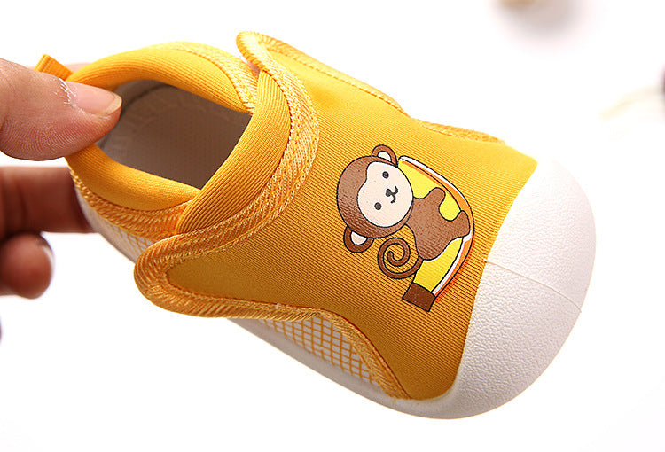 Men's and women's baby soft-soled toddler shoes - Mubimart -  