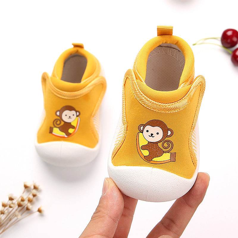 Men's and women's baby soft-soled toddler shoes - Mubimart