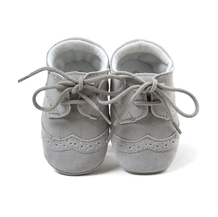 Men's baby shoes soft soled shoes baby shoes baby shoes walking shoes - Mubimart