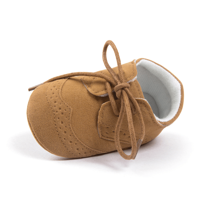 Men's baby shoes soft soled shoes baby shoes baby shoes walking shoes - Mubimart