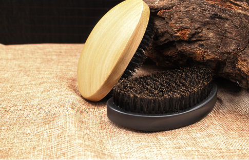 Men's beard brush - Mubimart -  