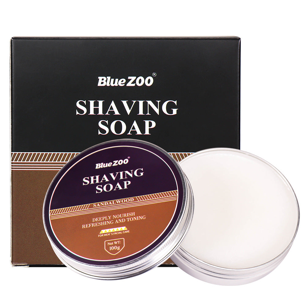 Men's facial care shave beard shaving cream - Mubimart -  