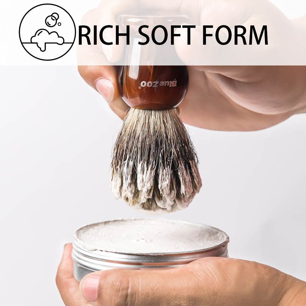 Men's facial care shave beard shaving cream - Mubimart