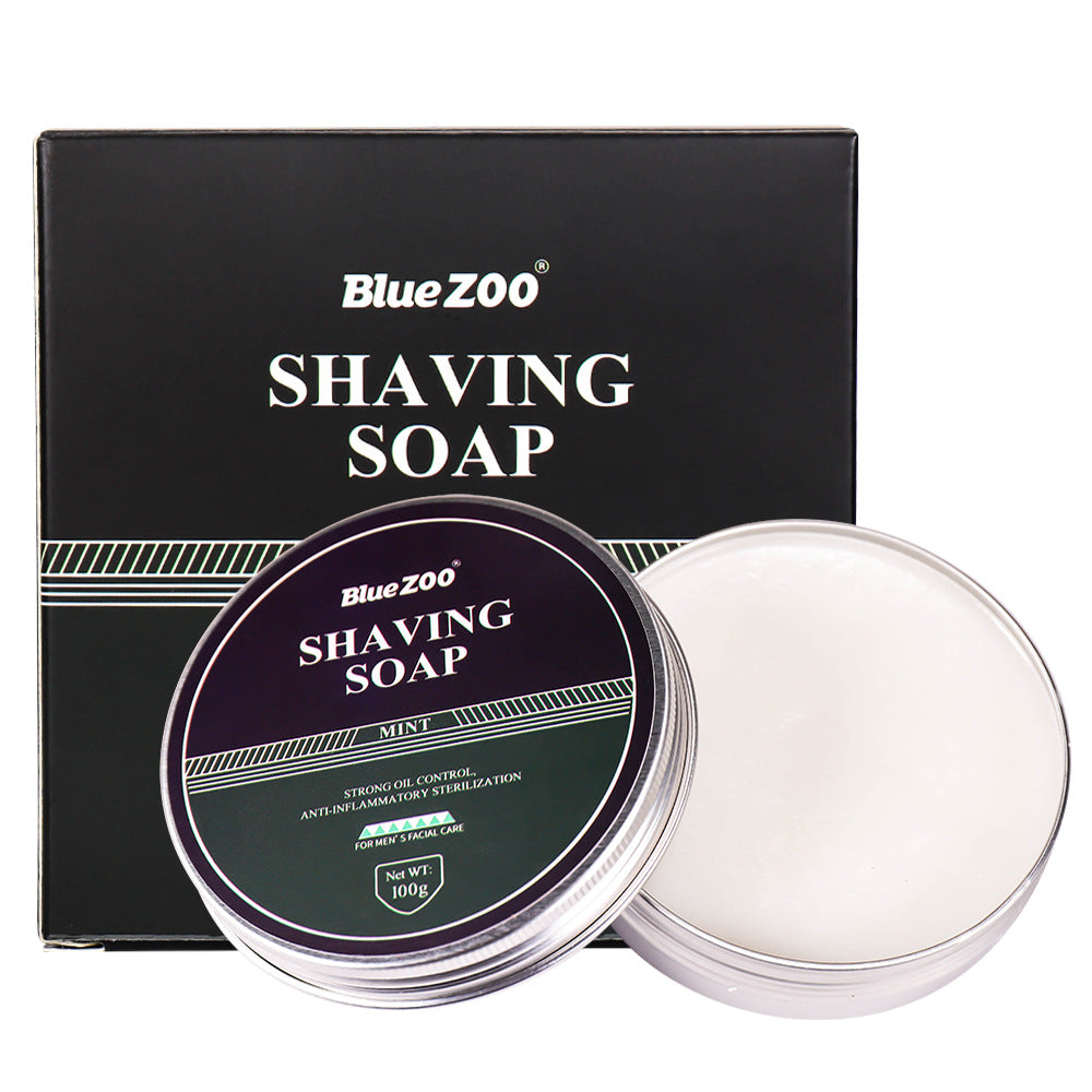 Men's facial care shave beard shaving cream - Mubimart -  