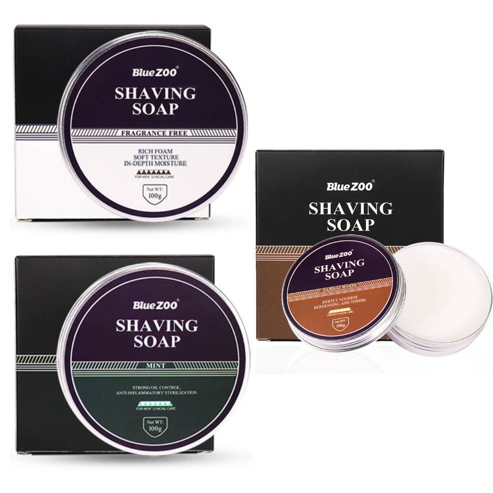 Men's facial care shave beard shaving cream - Mubimart