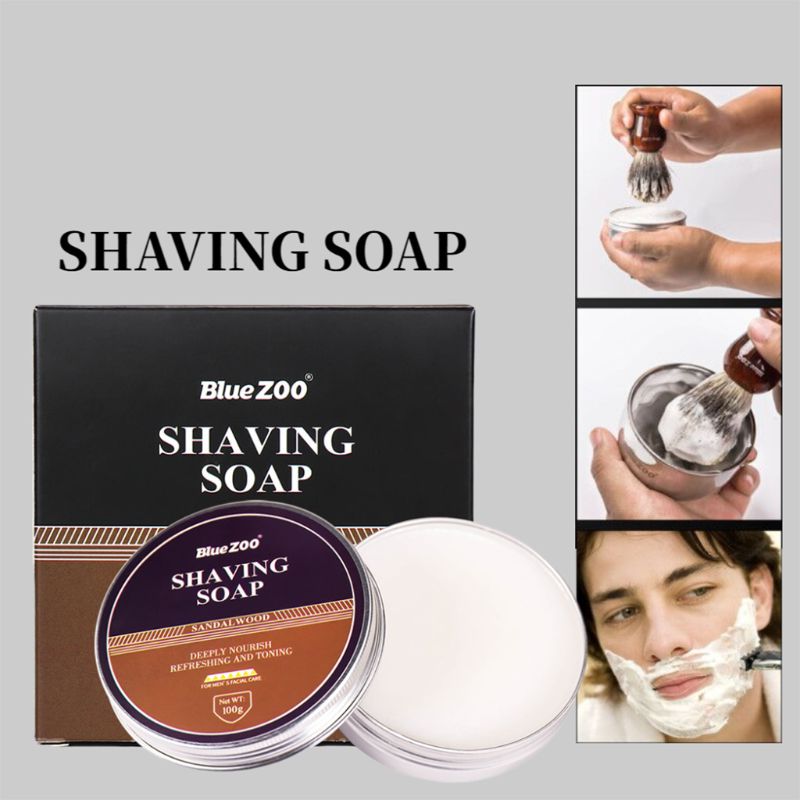 Men's facial care shave beard shaving cream - Mubimart -  