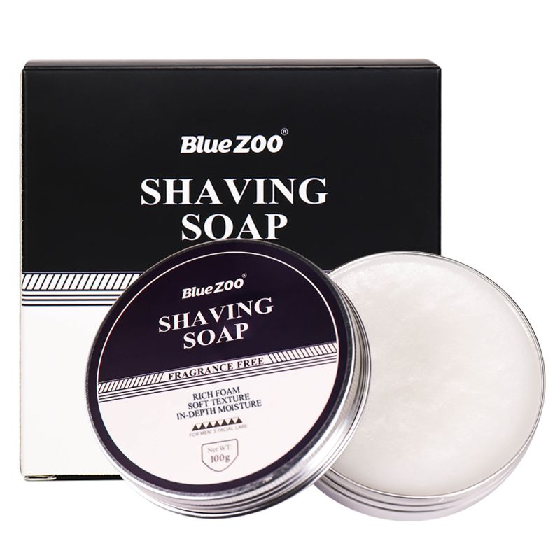 Men's facial care shave beard shaving cream - Mubimart -  