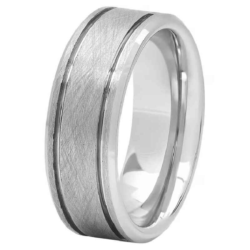 Men Tungsten Wedding Bands