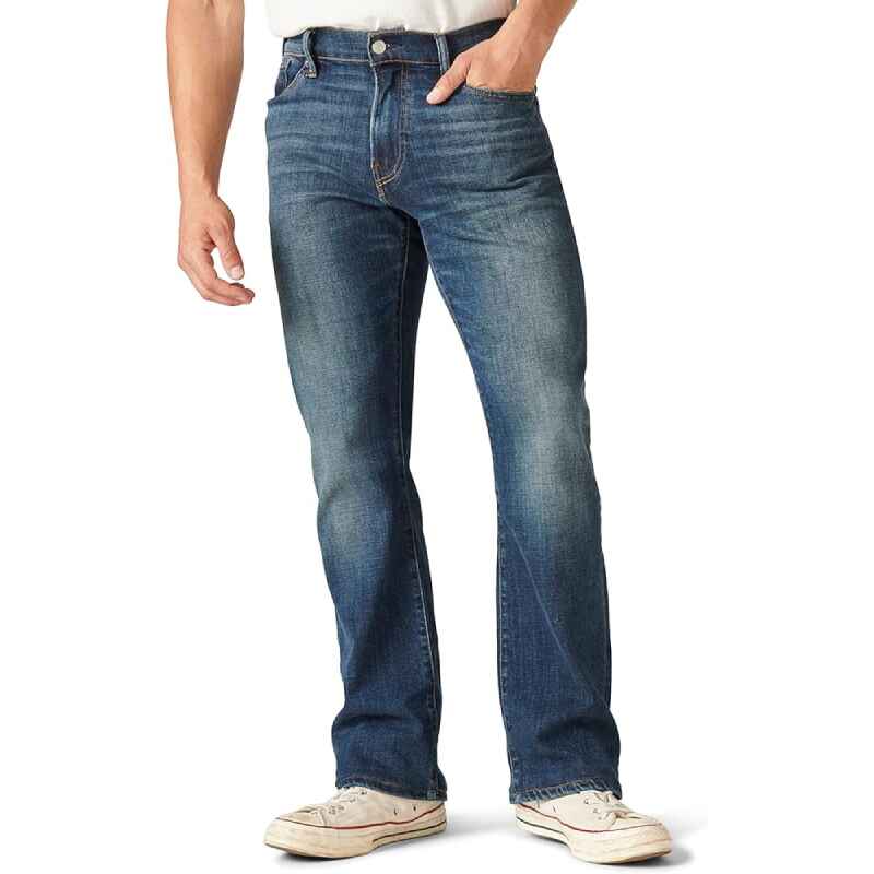 Mens Bootcut Jeans