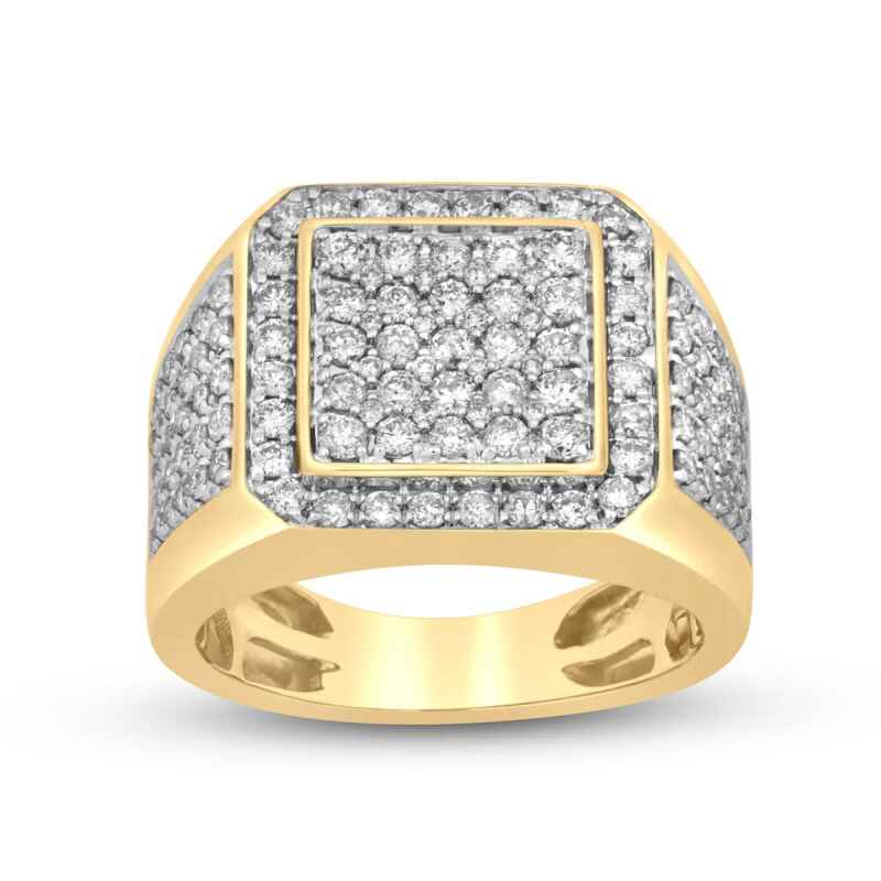 Mens Gold Rings