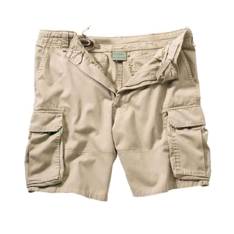 Mens Khaki Shorts