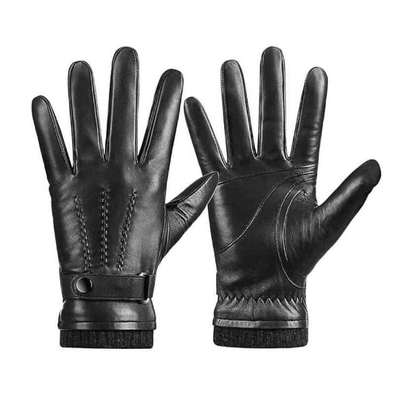 Mens Leather Gloves