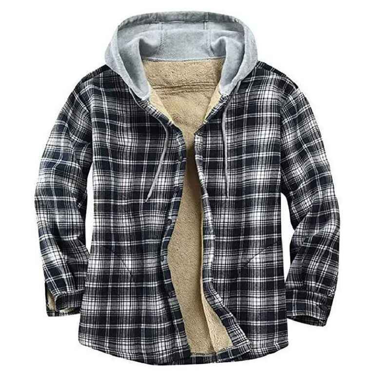 Mens Shirt Jackets