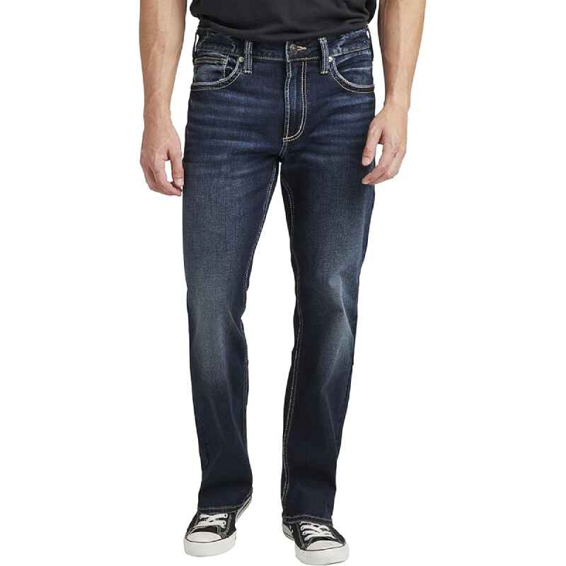 Mens Straight Leg Jeans