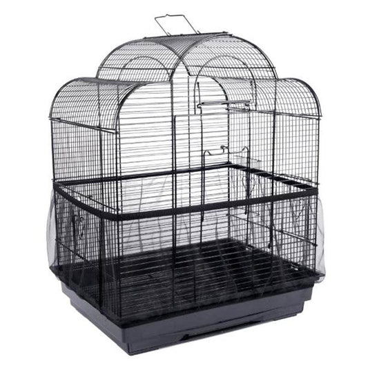 Mesh bird cage covers dust-proof bird cage - Mubimart