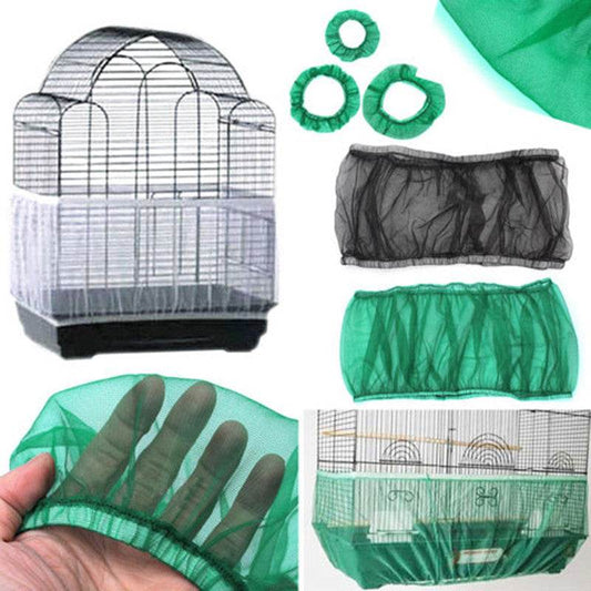 Mesh bird cage covers dust-proof bird cage - Mubimart