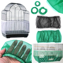 Mesh bird cage covers dust-proof bird cage - Mubimart - Bird Cage 