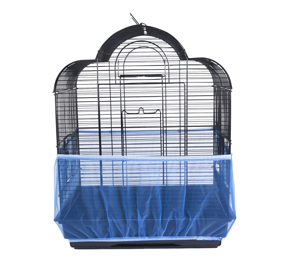 Mesh bird cage covers dust-proof bird cage - Mubimart -  