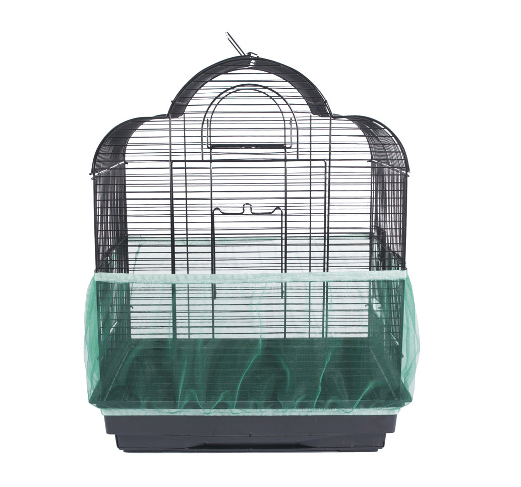 Mesh bird cage covers dust-proof bird cage - Mubimart -  