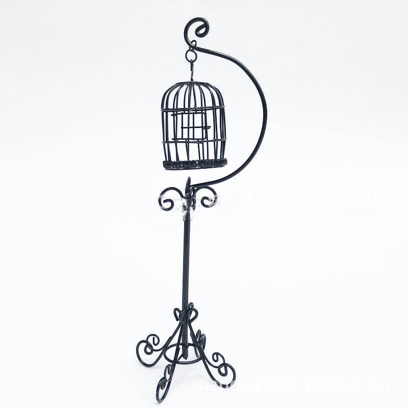 Metal Bird Cage With Bracket New - Mubimart