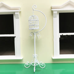 Metal Bird Cage With Bracket New - Mubimart - Bird Cage 