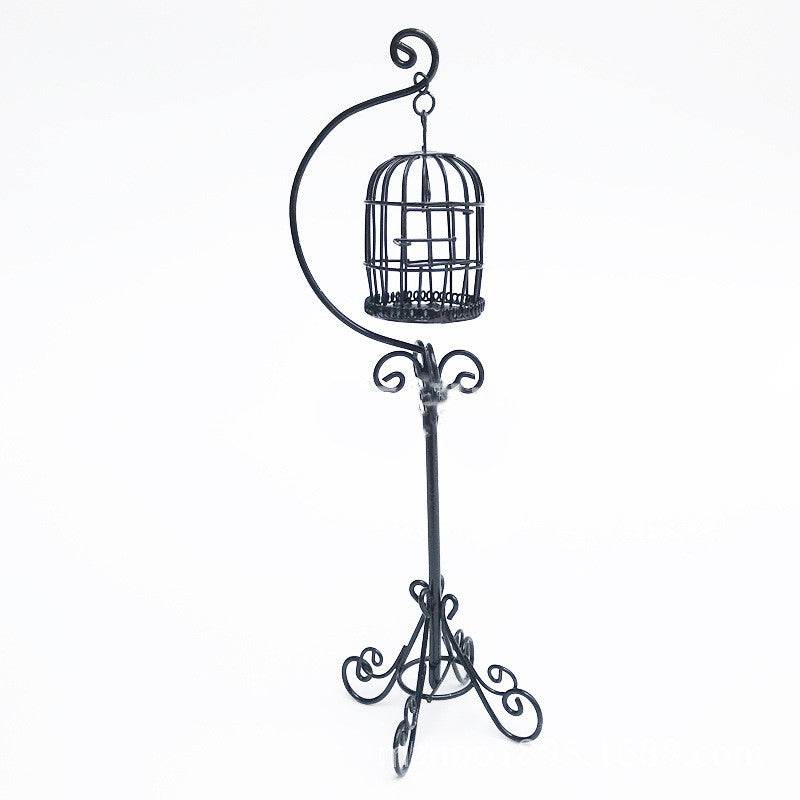 Metal Bird Cage With Bracket New - Mubimart