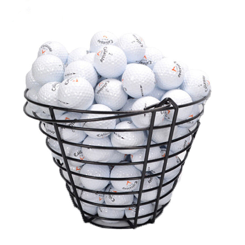 Metal Large Capacity Golf Basket Storage Basket - Mubimart - Metal basket 