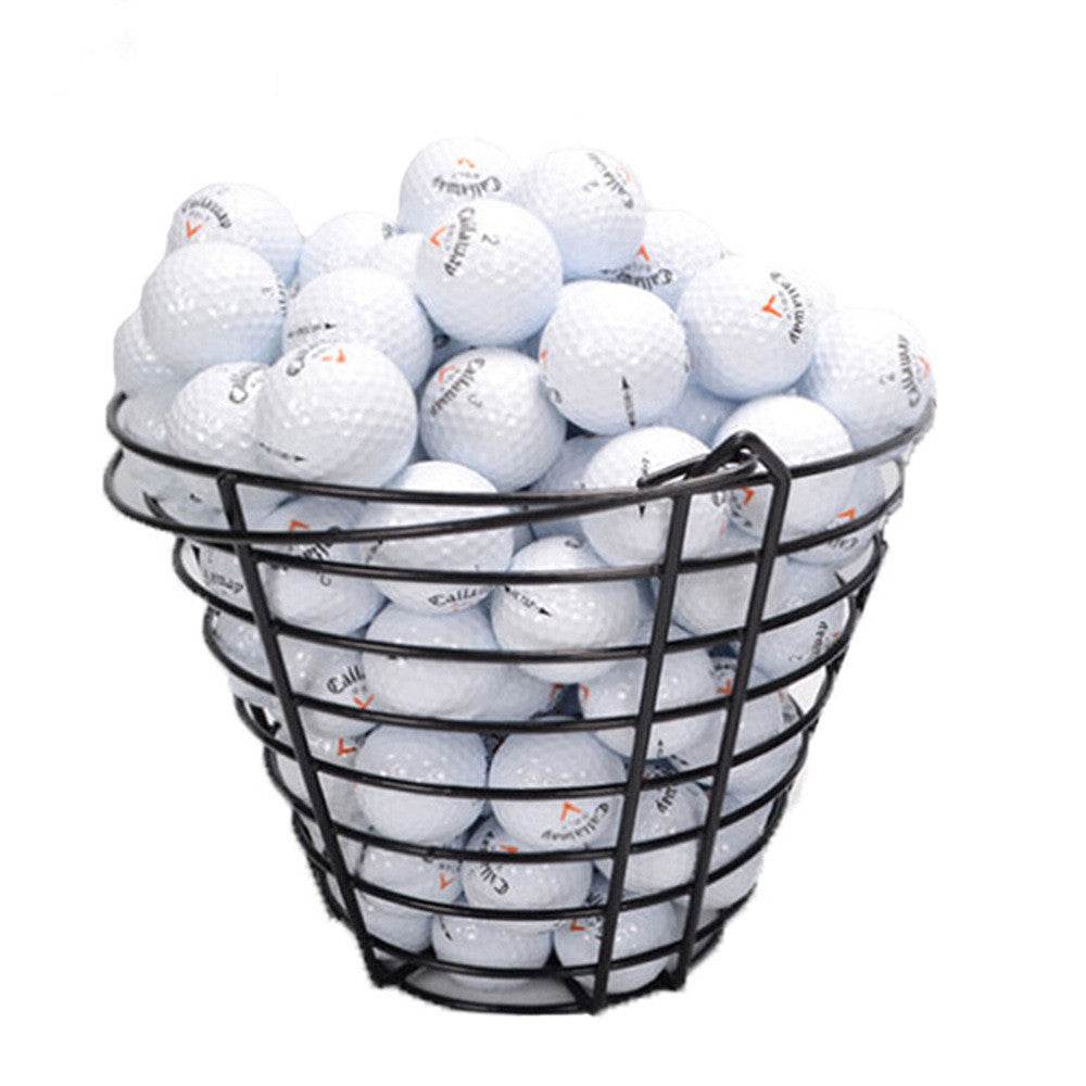 Metal Large Capacity Golf Basket Storage Basket - Mubimart