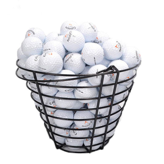 Metal Large Capacity Golf Basket Storage Basket - Mubimart