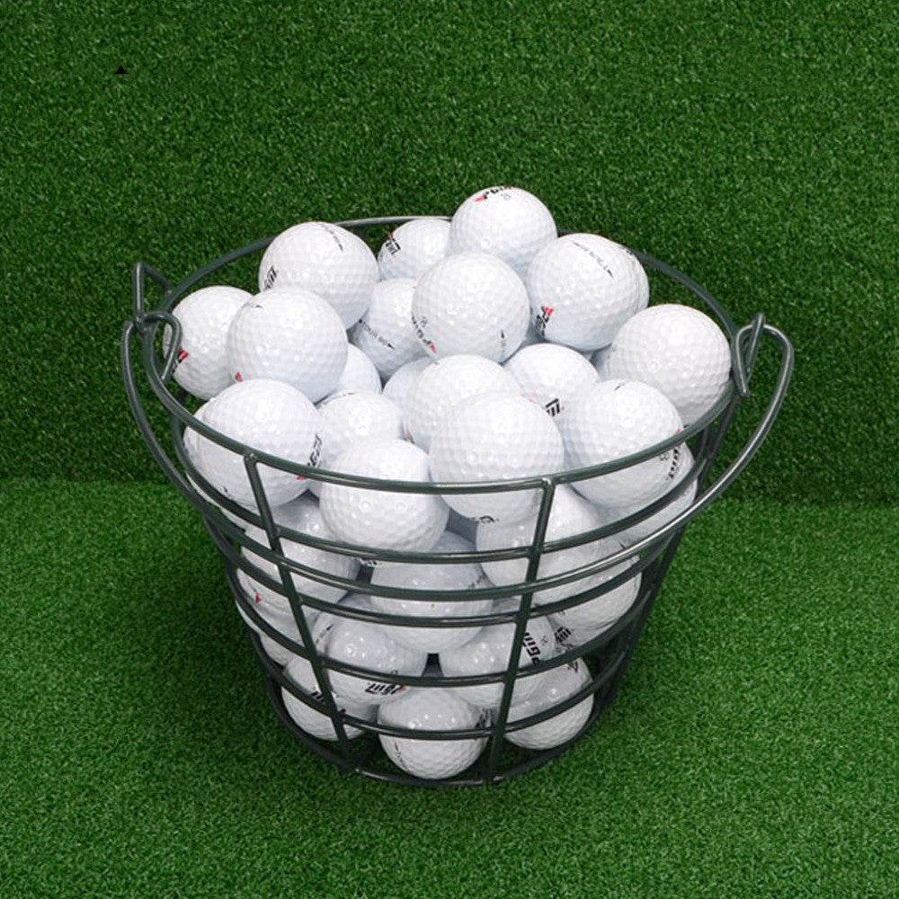 Metal Large Capacity Golf Basket Storage Basket - Mubimart