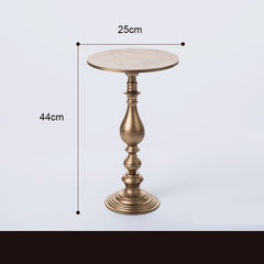 Metal Round Cake Stand Dessert Holder Cupcake Display Rack Birthday Wedding Party Decoration Cake Tools - Mubimart -  