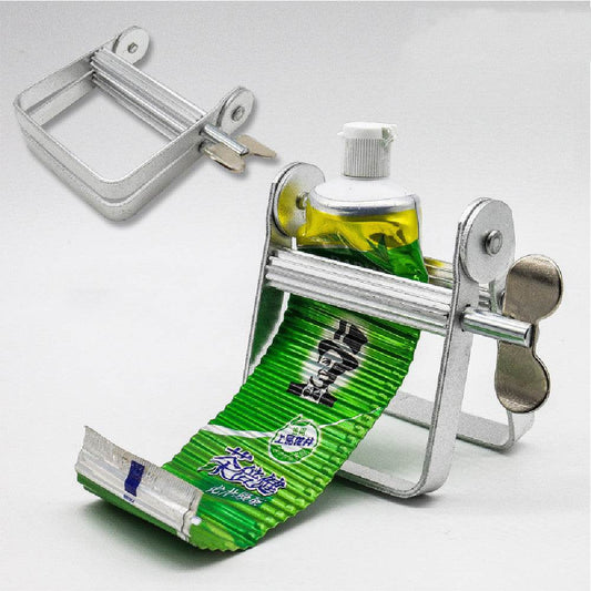 Metal Toothpaste Squeezer Tool Clip - Mubimart