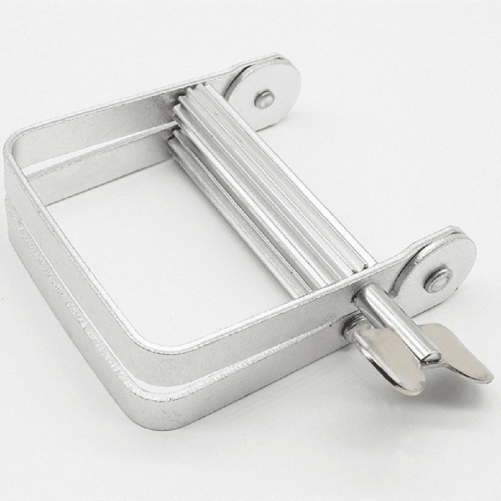 Metal Toothpaste Squeezer Tool Clip - Mubimart
