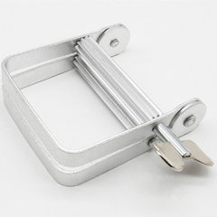 Metal Toothpaste Squeezer Tool Clip - Mubimart -  