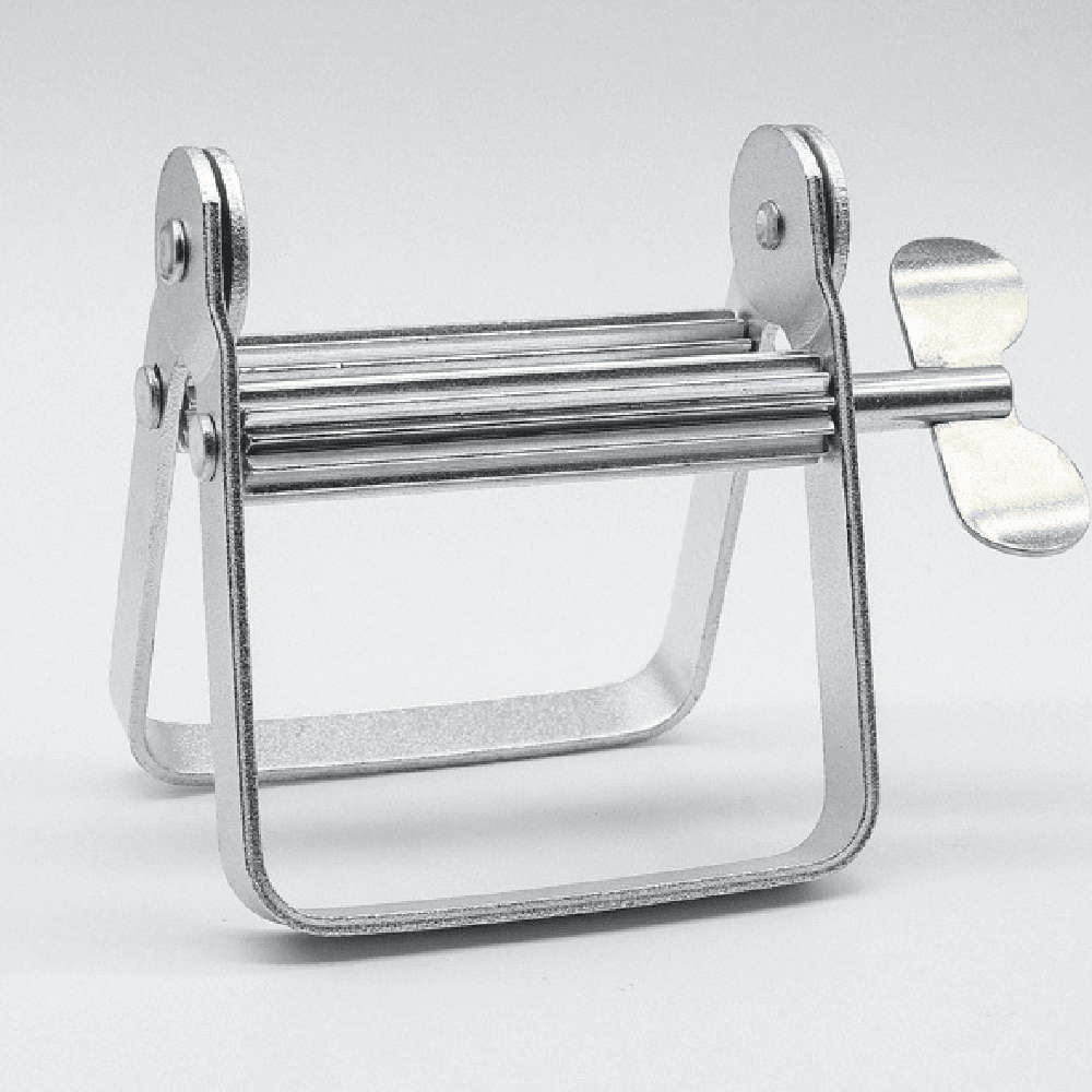 Metal Toothpaste Squeezer Tool Clip - Mubimart