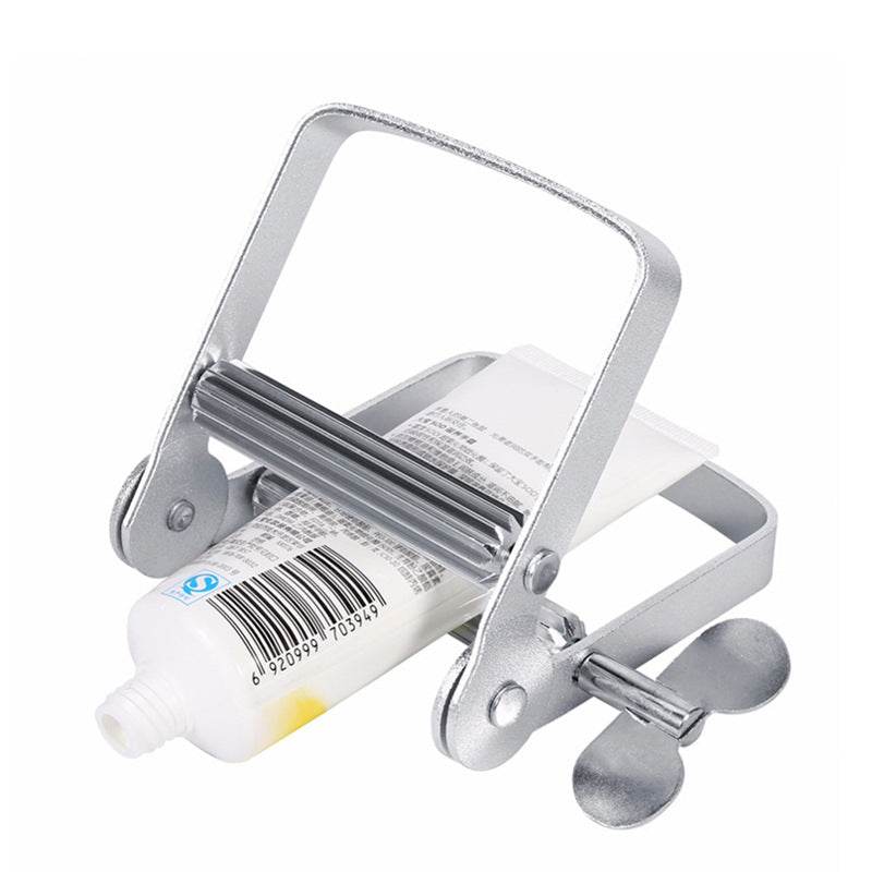 Metal Toothpaste Squeezer Tool Clip - Mubimart