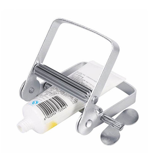 Metal Toothpaste Squeezer Tool Clip - Mubimart