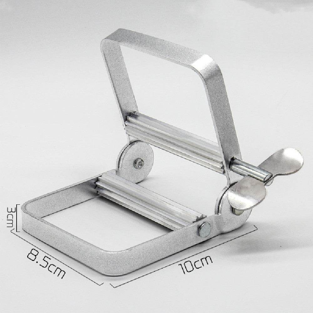 Metal Toothpaste Squeezer Tool Clip - Mubimart