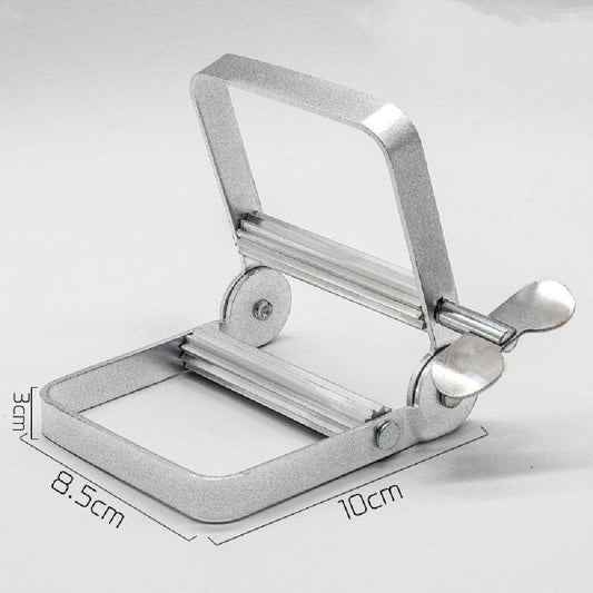 Metal Toothpaste Squeezer Tool Clip - Mubimart