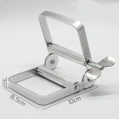 Metal Toothpaste Squeezer Tool Clip - Mubimart -  