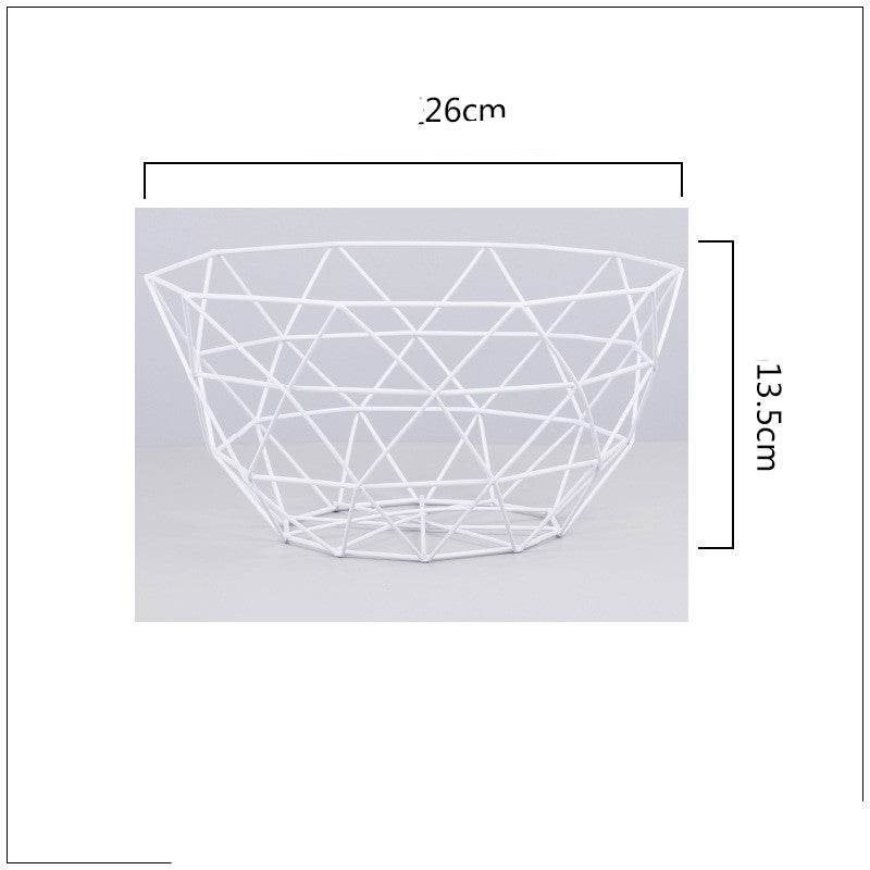 Metal fruit basket - Mubimart