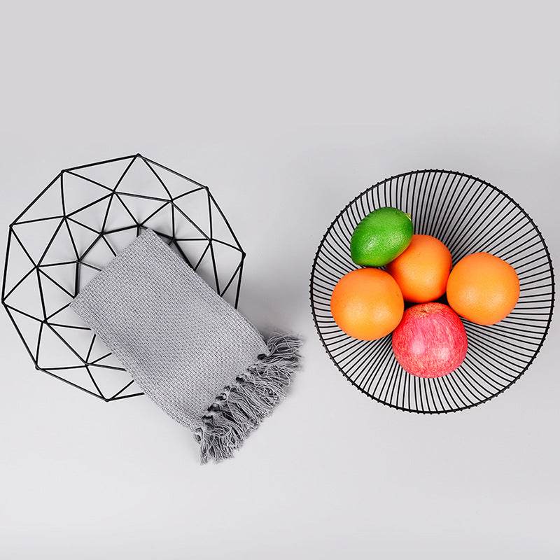 Metal fruit basket - Mubimart
