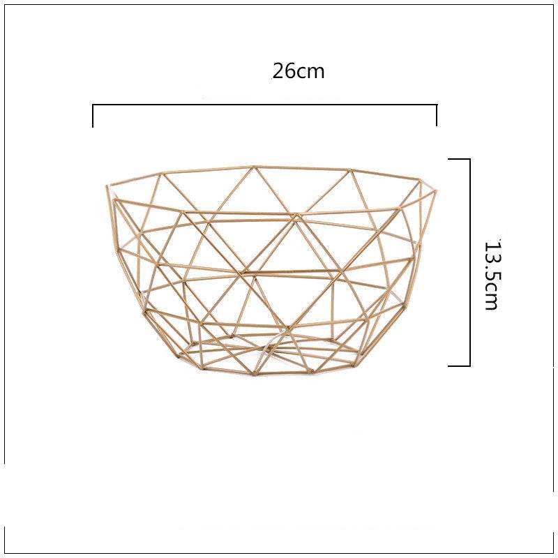 Metal fruit basket - Mubimart