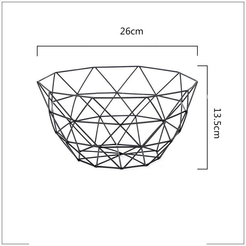 Metal fruit basket - Mubimart