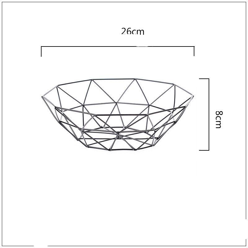 Metal fruit basket - Mubimart -  