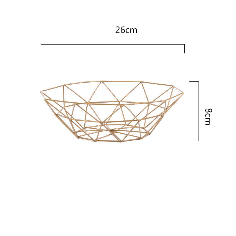 Metal fruit basket - Mubimart -  