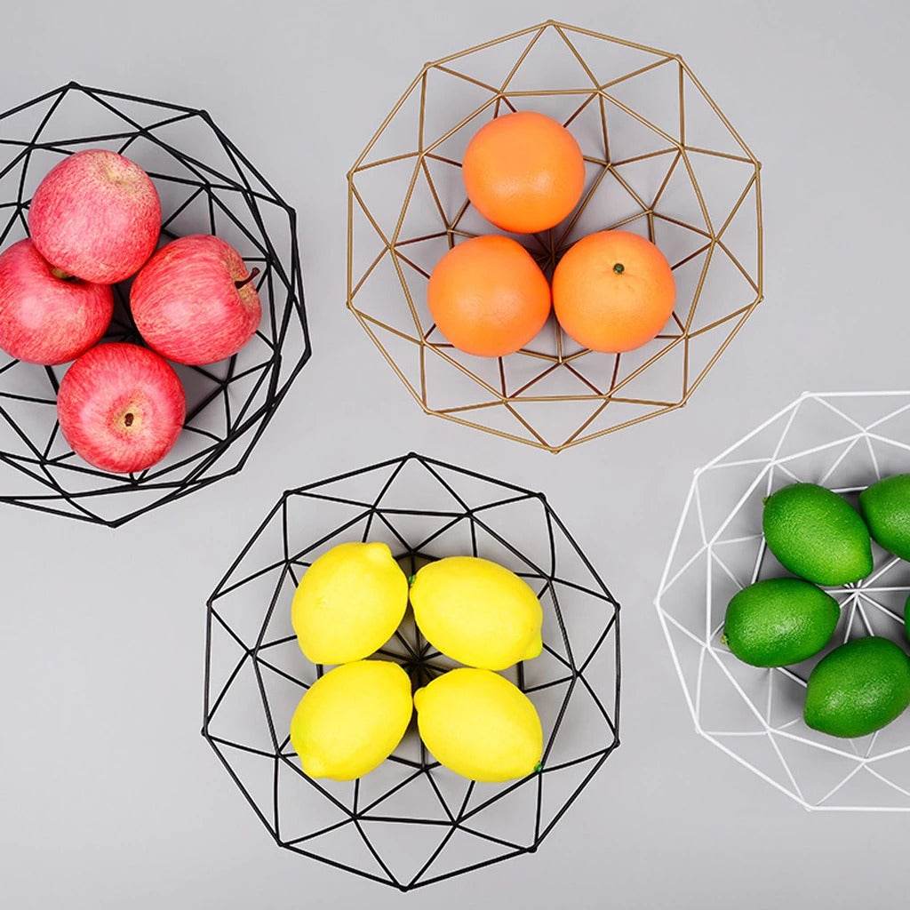 Metal fruit basket - Mubimart